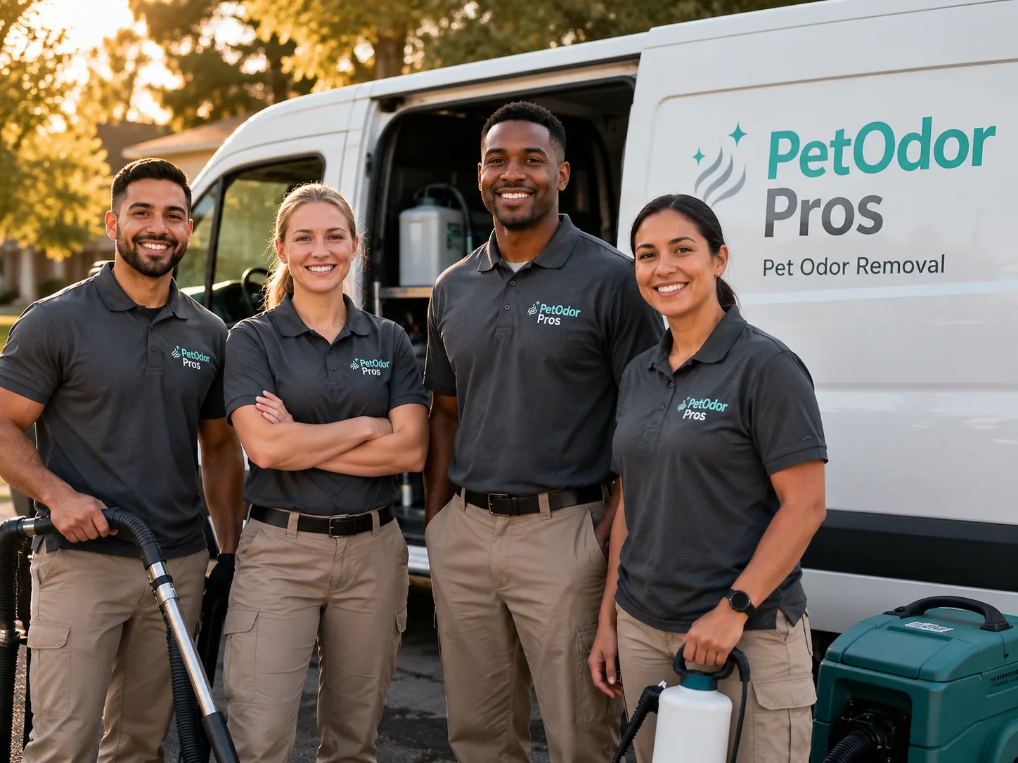 Pet Odor Removal team serving Vermillion, SD